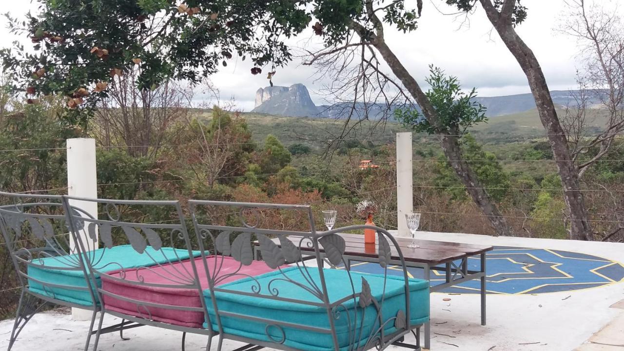 Villa Morada dos Elfos Vale do Capão Exterior foto